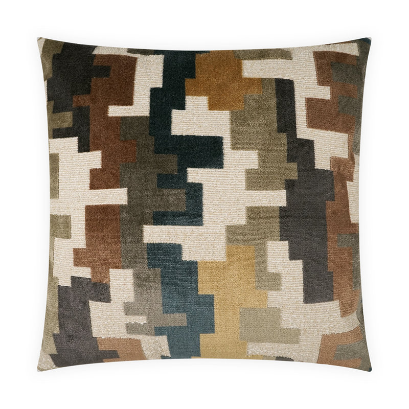 Connect Square Pillow Cover & Insert, Square 24"