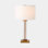 Glass Table Lamp Set