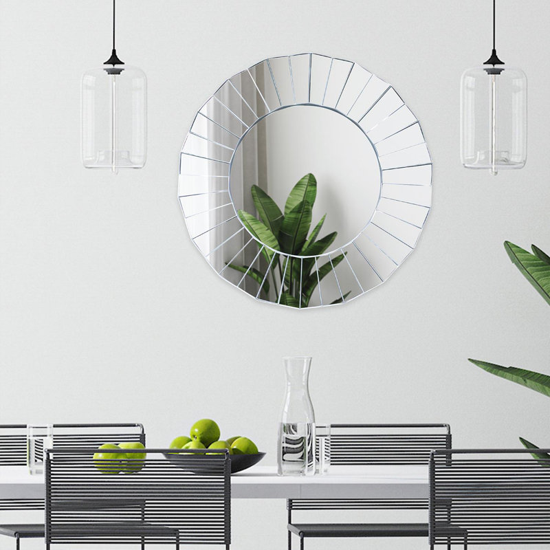 Mangassa Flat Wall Mirror