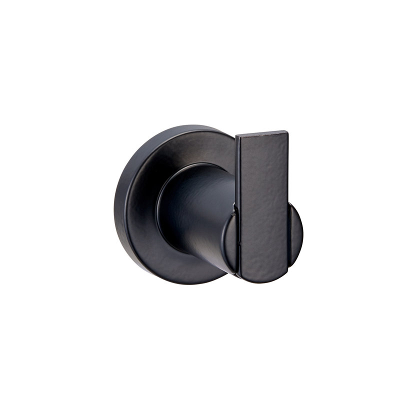 Arlandis Mounting Robe Hook, Black