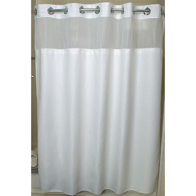 Shower Curtain with Liner Included
