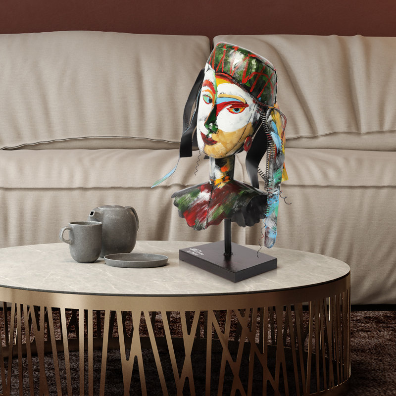 1 sculpture mixte