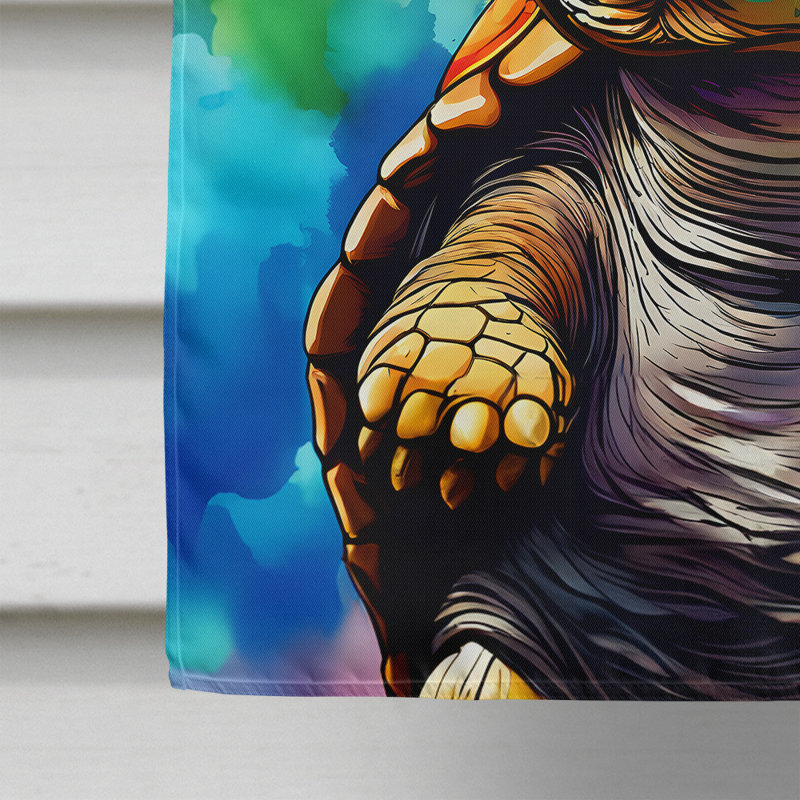 Double Sided 40'' H x 28'' W Polyester Animal House Flag