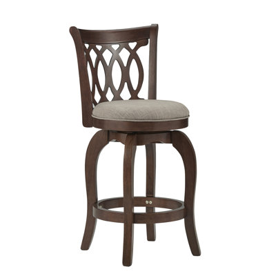 Alyn Swivel Counter Height Chair