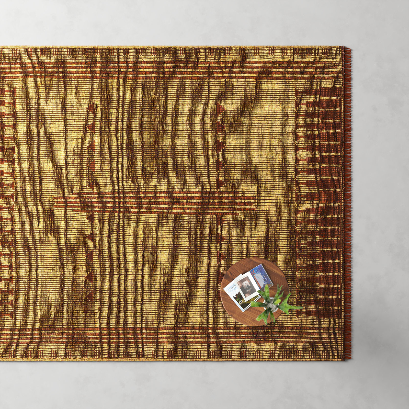 Alfi Handmade Rug, Rectangle 8' x 10'