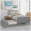 Lit plateforme avec lit gigogne-1723357447