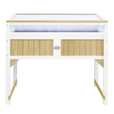 Wood Potting Bench