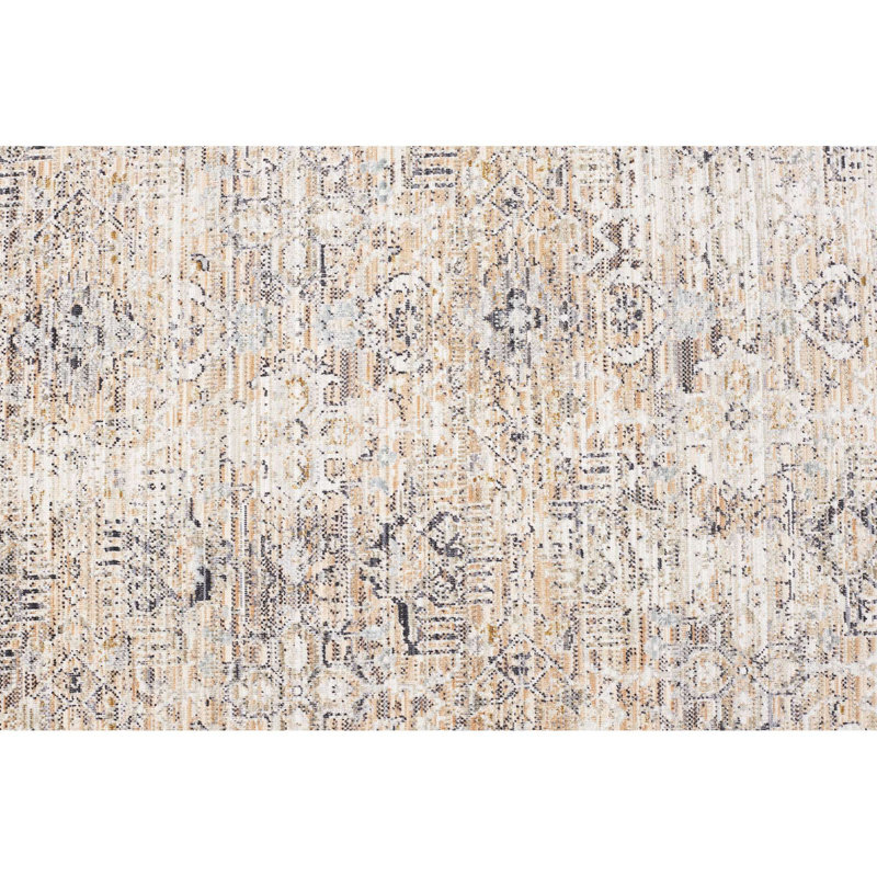 Collection Alissa tissé à plat - rosé Caspian rétro, Rectangle 2 pi x 3 pi