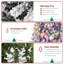 9 arbres de Noël