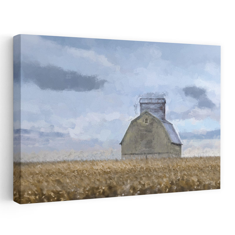 Serene Acres - Art contemporain champêtre, H 16 po x l 24 po