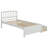 Platform Storage Bed Wood Bed Frame with Drawers and Headboard