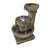 Rostam Weather Resistant Floor Fountain with Light
