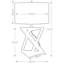 Riverrock Metal Table Lamp