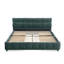 Lit tapissier confortable en chenille avec tiroirs de rangement, structure solide et tête de lit élégante pour les chambres modernes-2062484729