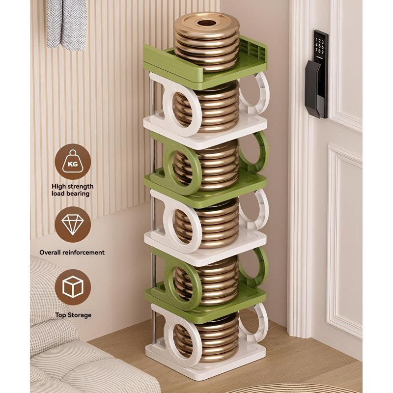 Petit étagère à chaussures, étagère à chaussures multicouche simple