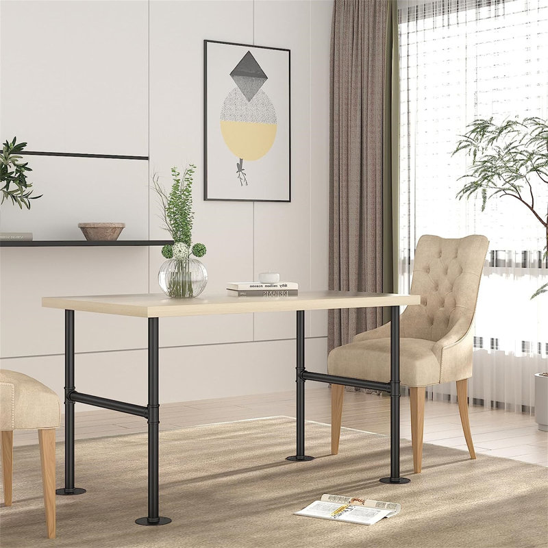 Arczi Table Leg, 30" H x 19" W x 3.45" D