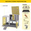 Weather Resistant Hutch with Ramp-773286519