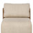 Sicilia Outdoor Woven Swivel Chair-Concha Beige