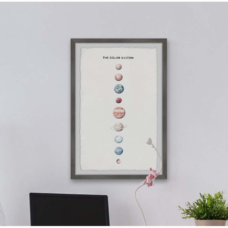 The Planets Align - impression encadrée, H 30 po x l 20 po x P 1,5 po