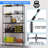 Nafiseh Iron Accent with Wheels-743234244