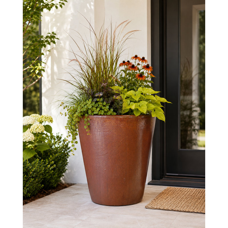 Pot de fleurs Vaso de 70 cm (27,5 po) - Coucher de soleil