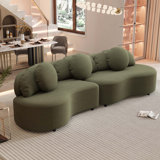 Modern Upholstered Living Room Sofa