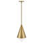 Luminaire suspendu simple à 1 lumière Gilroy-641378987