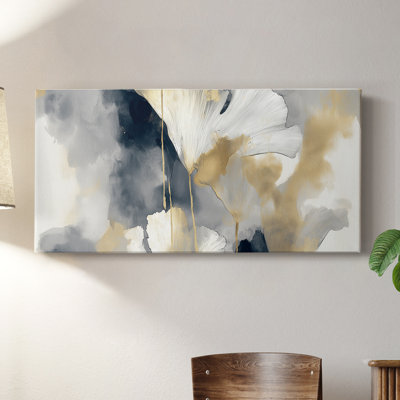Abstract Series 10 #II-Gallery Wrapped Canvas