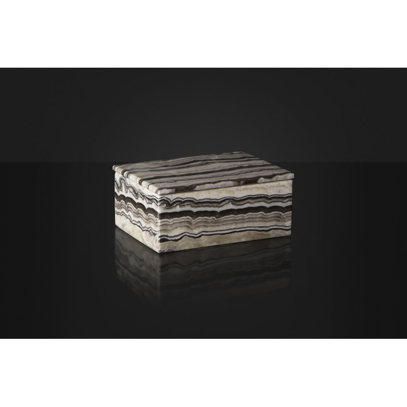 Onyx Jewelry Box