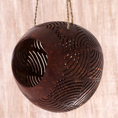 8.75'' H x 2.4'' W x 8.75'' D Hanging Water Resistant Birdhouse