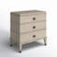 Polaris 3 - Drawer Solid Wood Nightstand
