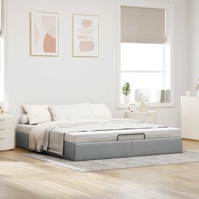 Ayssa Upholstered Bed Frame