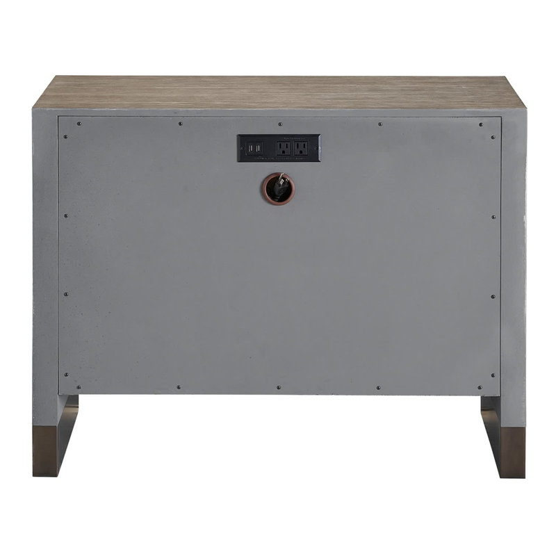 Vista 2 - Drawer Nightstand