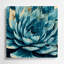 «Southwestern Plants Agave Plant 149», art mural en métal vert-1628911500