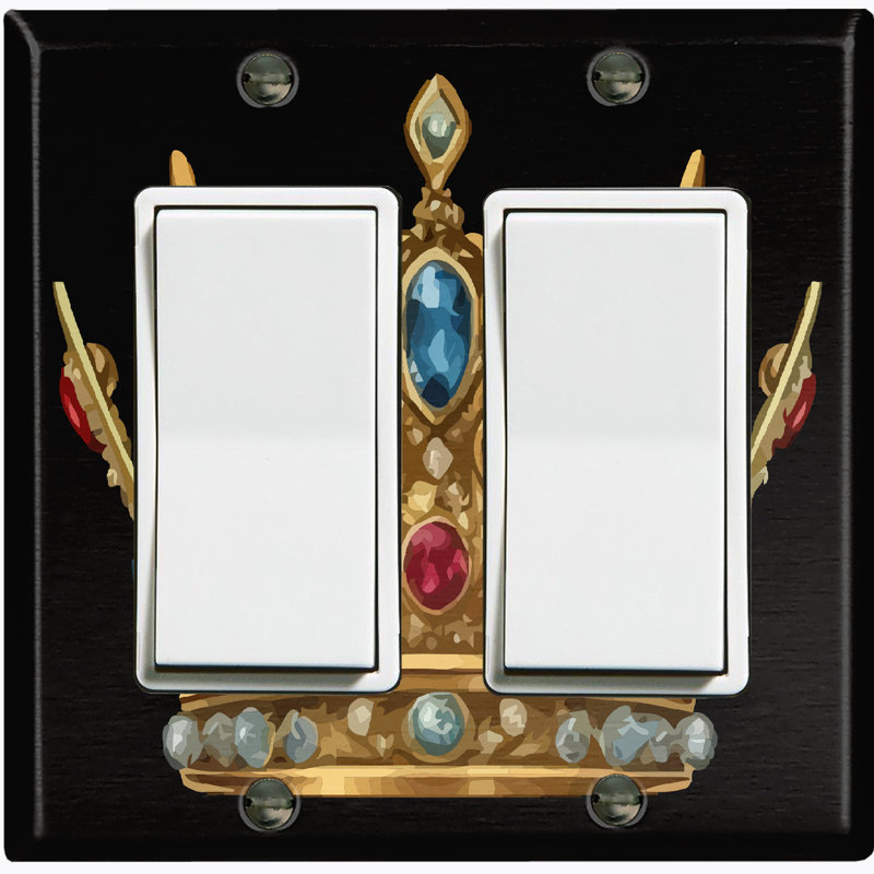 Elegant Jewel Crown