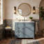 Meuble-lavabo de 36 pouces avec lavabo, 3 tiroirs et armoire-1111549473-1111549474