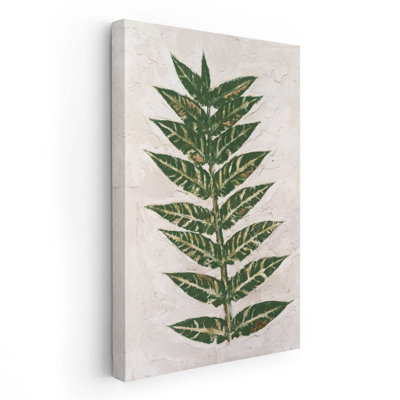 Fresco Frond II - reproduction d'art sur toile