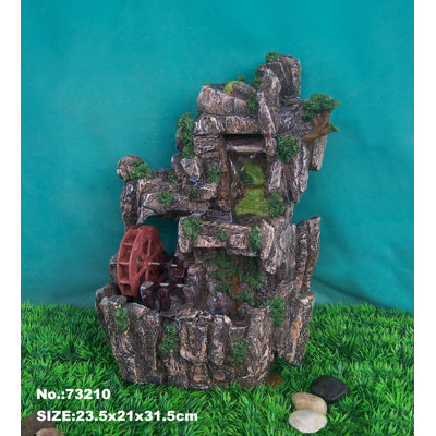 Abbas Weather Resistant Sculptural Fountain