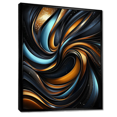 Argelis - Abstract Canvas Print