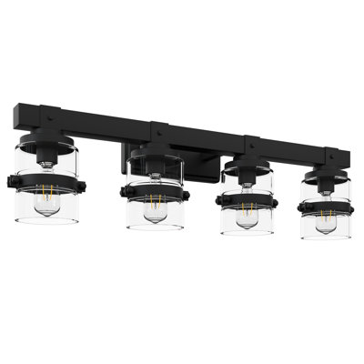 Sugarcreek Dimmable Metal Bathroom Vanity Light