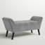 Cosima Velvet Upholstered Bench-1975426623