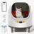 Self Cleaning Cat Litter Box, App Control, With Smart Odor Control System