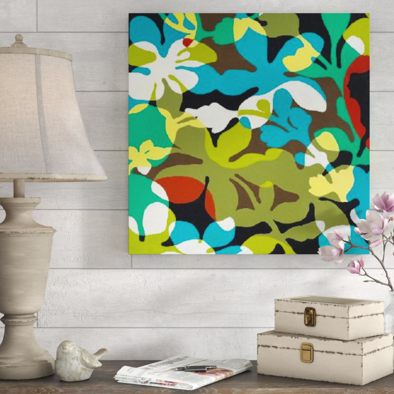 Chelsea Art Studio " Puzzle Pieces I " by Chelsea Art Studio, Outdoor, 24" H x 24" W x 1.5" D