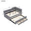  Lit de jour rembourré avec lit gigogne et trois tiroirs-111059992-111059995