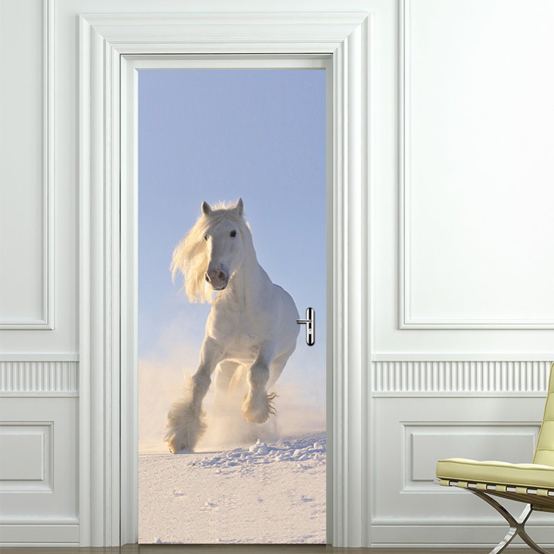 Animals Door Decal