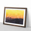 Sunset View - Picture Frame Painting Print-56705902-56705905