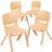 Goddard Plastic Stack School Chair with Seat, 3rd-7th School Chair-101416883-57337400