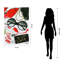 « patron lady », impression sur verre