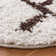 Rodgers Berber Shag Performance Abstract Rug
