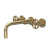 Brushed Brass